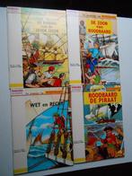 Roodbaard volledige reeks pandora. 1/4 1965 1 ste druk., Livres, BD, Neuf, Enlèvement ou Envoi, Série complète ou Série, Hubinon & Charlier