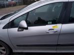 Portière 4portes avant gauche d'un Peugeot 308 (EZR), Autos : Pièces & Accessoires, -, 3 mois de garantie, Utilisé, Porte