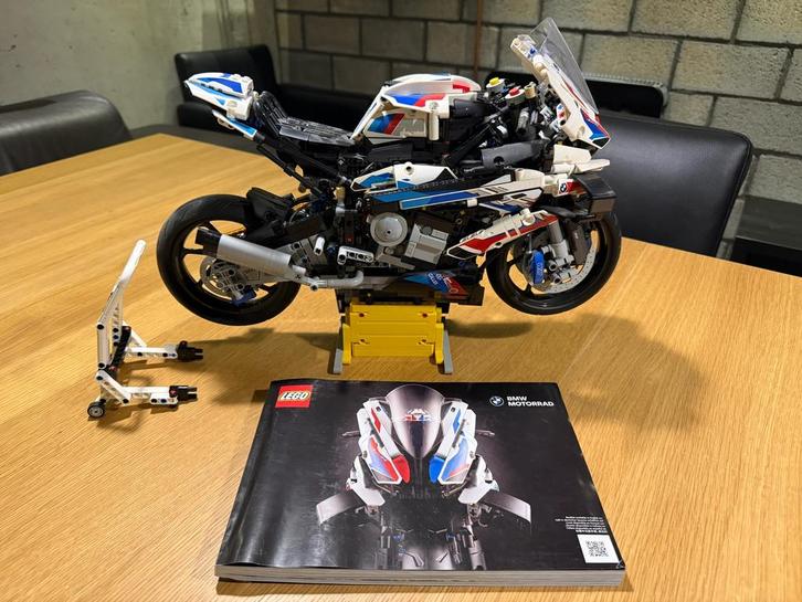 Lego Technic 42130 BMW M 1000 RR (no box), Kinderen en Baby's, Speelgoed | Duplo en Lego, Zo goed als nieuw, Lego, Ophalen of Verzenden