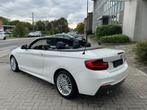 Bmw 220d m-pack cabrio 2016 FULL OPTION 28000km, Automaat, Euro 6, Bedrijf, Diesel