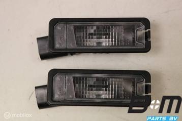 Set kentekenplaat verlichting VW Golf 7 1K8943021 beschikbaar voor biedingen