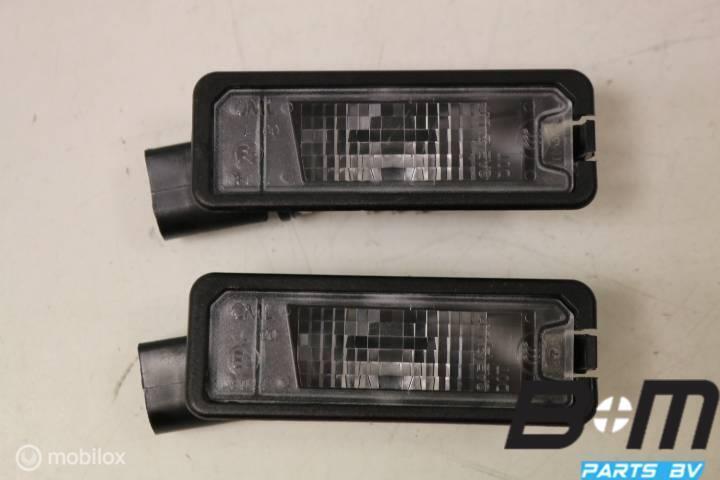 Set kentekenplaat verlichting VW Golf 7 1K8943021, Auto-onderdelen, Verlichting, Gebruikt