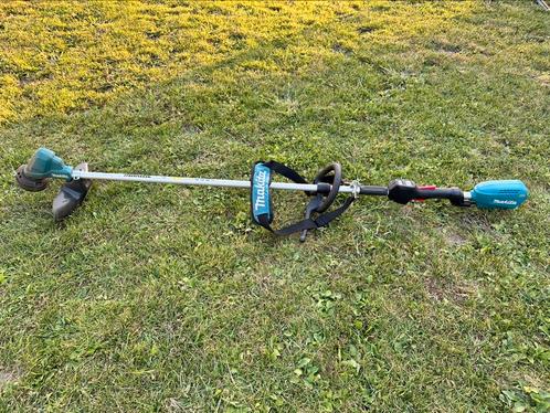 Grastrimmer Makita DUR190L, Tuin en Terras, Bosmaaiers, Zo goed als nieuw, Accu, Ophalen