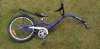 Aanhangfiets, Ophalen