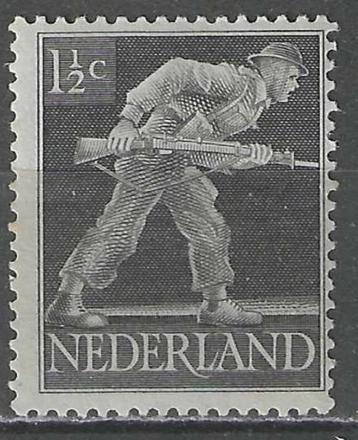 Nederland 1944 - Yvert 429 - Grondtroepen (PF) beschikbaar voor biedingen