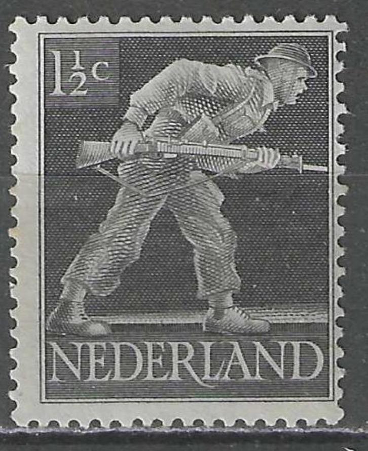 Nederland 1944 - Yvert 429 - Grondtroepen (PF), Postzegels en Munten, Postzegels | Nederland, Postfris, Verzenden