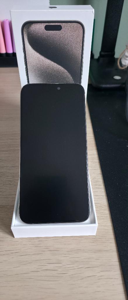 iPhone 15 Pro Max - 256GB, Telecommunicatie, Mobiele telefoons | Apple iPhone, Zo goed als nieuw, 256 GB, Zonder simlock, iPhone 15 Pro Max