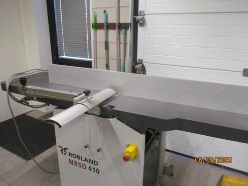 Robland NXSD 410 vlak Vandiktebank, Doe-het-zelf en Bouw, Gereedschap | Overige machines, Zo goed als nieuw, Ophalen
