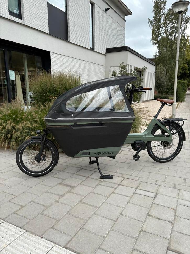 Lovens Bakfiets Explorer S75 545WH, Fietsen en Brommers, Fietsen | Bakfietsen, Zo goed als nieuw, Overige merken, 3 kinderen, Elektrisch