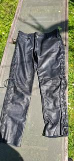 Leder veterbroek heren maat 34, Motoren, Kleding | Motorkleding, Ophalen of Verzenden, Tweedehands, Heren, Broek | leer