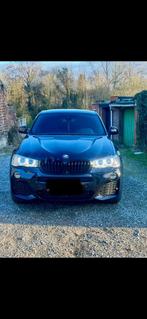 Bmw X4 2,0d xdrive automatique,1/2018 full options 98500km, Auto's, BMW, Automaat, USB, Zwart, 4 cilinders