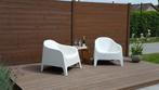 Tuinzetels, Tuin en Terras, Ophalen, Zo goed als nieuw, Plastic