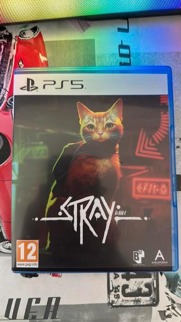 Ps5 game disc stray zo goed als nieuw beschikbaar voor biedingen