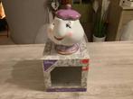 Belle en het beest Mrs Potts character (18 cm), Verzamelen, Disney, Verzenden, Assepoester of Belle, Gebruikt, Beeldje of Figuurtje
