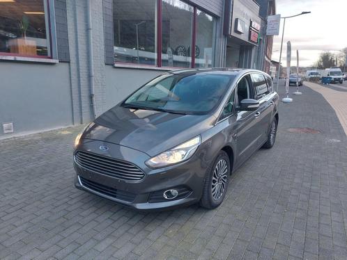 Ford S-Max 2.0 TDCi Titanium (EU6.2) POWERSHIFT 7 PLACES, Autos, Ford, Entreprise, Achat, S-Max, ABS, Caméra de recul, Phares directionnels