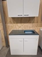 Keuken Nieuw Spoelbak Nieuw 100 cm Garantie, Huis en Inrichting, Keuken | Keukenelementen, 100 tot 150 cm, Wit, Nieuw, Ophalen of Verzenden
