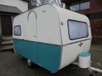 De Reu Casbah, 1966,3 pers,voortent,hefdak,MTM<750 kg, Caravans en Kamperen, Overige merken, Tot en met 3, Reservewiel, Tot 4 meter