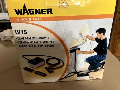gemakkelijke behang stoomer"Wagner", Doe-het-zelf en Bouw, Gereedschap | Handgereedschap, Gebruikt, Ophalen