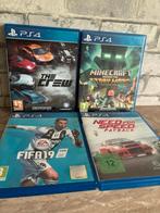 Lots jeux ps4, Ophalen, Zo goed als nieuw