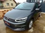 Volkswagen Touran Highline Trekhaak Panodak 7-zit ACC PDC .., Auto's, Te koop, Alcantara, Zilver of Grijs, Benzine