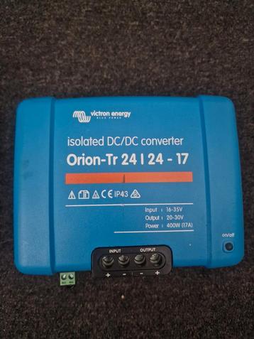 Victron 24 lader en dc dc 24 volt beschikbaar voor biedingen