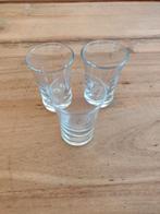 Set van 72 vintage shot/liquer glazen, Ophalen, Zo goed als nieuw