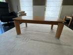 Salontafel, Huis en Inrichting, Ophalen, Gebruikt, Rechthoekig, Eikenhout