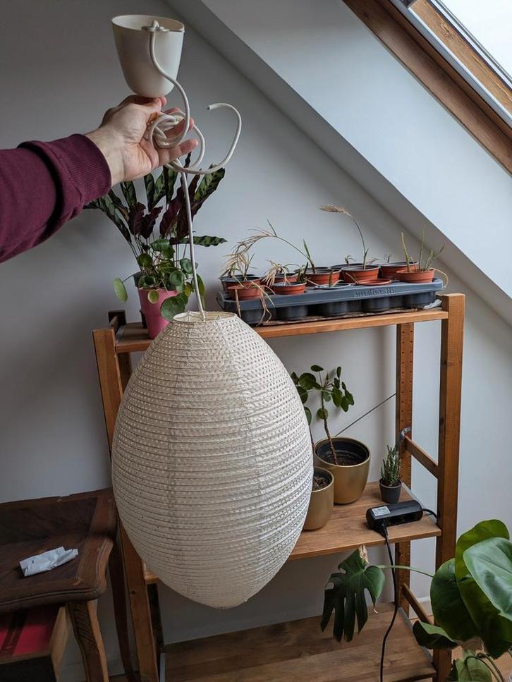 IKEA SOLLEFTEA pendant, Huis en Inrichting, Lampen | Hanglampen, Gebruikt, Ophalen