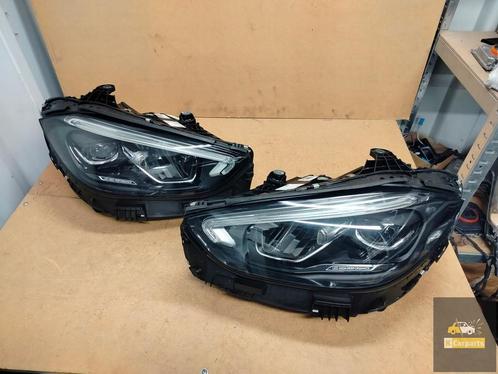 Mercedes W206 C-klasse Full Led High Performance lamp rechts, Auto-onderdelen, Verlichting, Mercedes-Benz, Gebruikt
