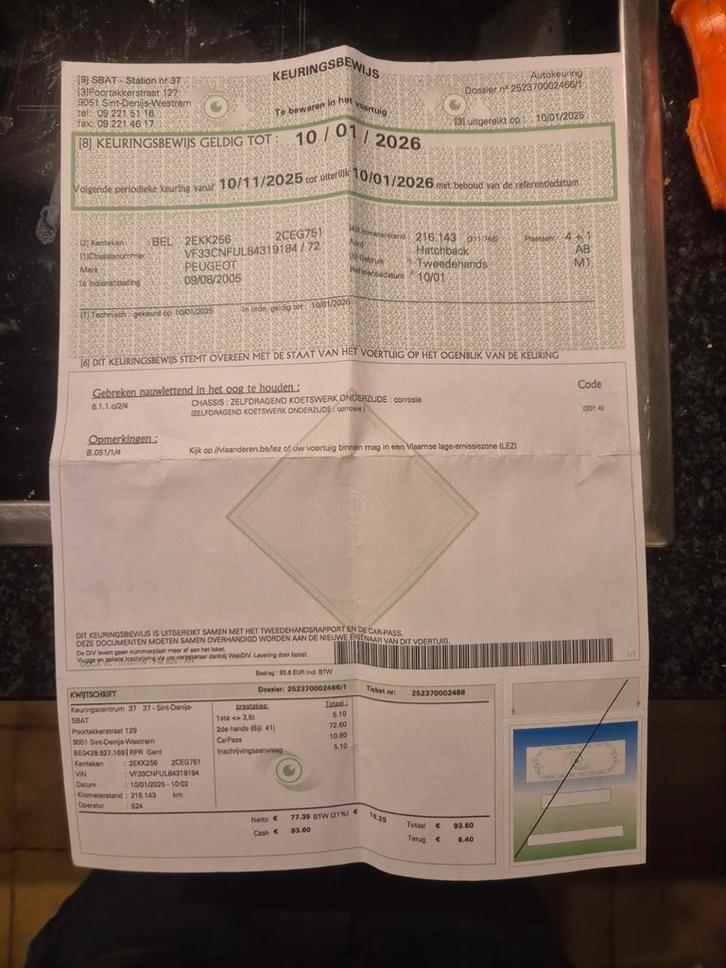 Peugeot 307 facelift, Auto's, Peugeot, Particulier, Ophalen