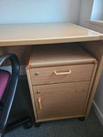 Bureau + chaise, Huis en Inrichting, Kasten | Ladekasten, Ophalen