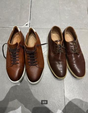 Herenschoenen, nieuw, 1 keer gedragen. 50 EUR voor beide beschikbaar voor biedingen