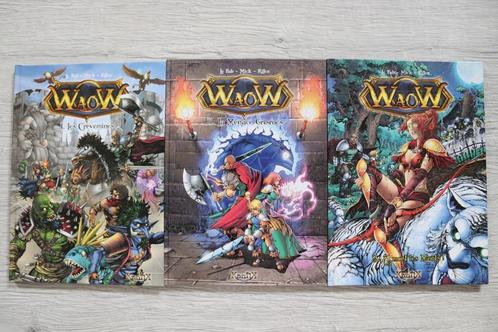 WaoW - 3 tomes, Boeken, Stripverhalen, Gelezen, Meerdere stripboeken, Ophalen of Verzenden