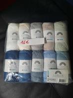 Pakket 10X - kluwen katoen " Rainbow hobbii - Kleur: mix, Nieuw, Breien of Haken, Wol of Garen, Verzenden