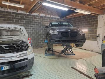Mechanische werkplaats tot uw beschikking   beschikbaar voor biedingen