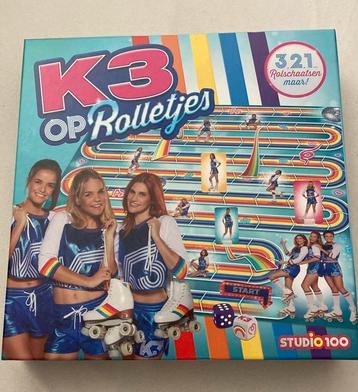 K3 op rolletjes - gezelschapsspel, Enlèvement, Comme neuf
