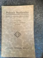 Praktisch boekhouden door Marcel Steyaert - 193x, Antiek en Kunst, Ophalen of Verzenden