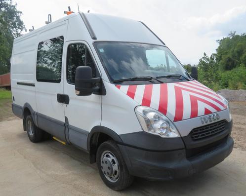 Iveco daily 50C15 - 4X2 - 143.926km - 2012 - ingericht - €5, Autos, Camionnettes & Utilitaires, Entreprise, Achat, ABS, Bluetooth