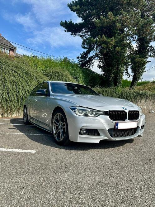 BMW 3-serie F30 318D LCI, Auto's, BMW, Particulier, 3 Reeks, ABS, Achteruitrijcamera, Airbags, Airconditioning, Apple Carplay