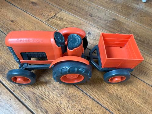 Tracteur Green Toys, Enfants & Bébés, Jouets | Jouets de bébé, Comme neuf, Enlèvement ou Envoi