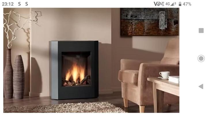 Gaskachels en Gashaarden #Rijkgas, Doe-het-zelf en Bouw, Verwarming en Radiatoren, Zo goed als nieuw, Kachel, Ophalen