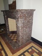 Rouge belge marmer, Ophalen, Gebruikt