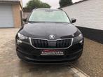 skoda karoq 1500 benzine automaat garantie, Auto's, Skoda, Stof, 1498 cc, 4 cilinders, Zwart