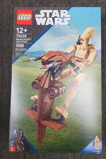 Lego 75428  Battle Droid met STAP, Enlèvement, Neuf, Lego