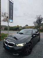 BMW G21 BREAK//2.0D//NAVI-CAMERA//LEDER//CRUIS//VIRTUAL DASH, Auto's, BMW, Achterwielaandrijving, 4 cilinders, Zwart, Leder