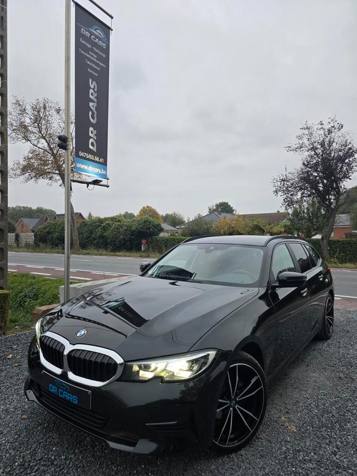 BMW G21 BREAK//2.0D//NAVI-CAMERA//LEDER//CRUIS//VIRTUAL DASH, Auto's, BMW, Bedrijf, Te koop, 3 Reeks, ABS, Achteruitrijcamera