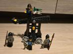 Lego legoland Catapult nr 6030 Black Falcons, Ophalen of Verzenden, Lego