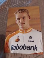 Wielerkaart : Marcel Luppes / Rabobank 1996, Verzamelen, Sportartikelen en Voetbal, Verzenden, Gebruikt, Poster, Plaatje of Sticker