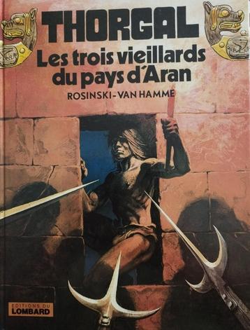 Thorgal – Les trois vieillards du pays d’Aran disponible aux enchères