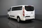 Ford Transit Custom 2.0 TDCI 130 pk L2 € 33.682,- incl. BTW/, Auto's, Bestelwagens en Lichte vracht, Parkeersensor, Wit, Bedrijf